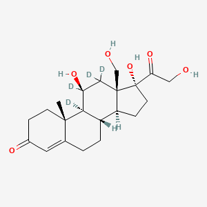 18-Hydroxycortisol-d4