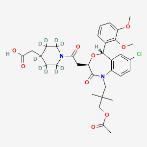 Lapaquistat-d9 Acetate