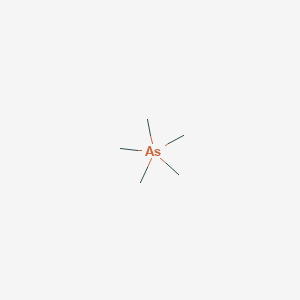 molecular formula C5H15As B1242224 Pentamethyl-lambda(5)-arsane 