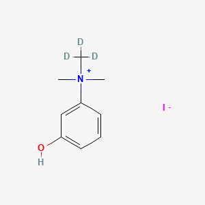 3-Hydroxyphenyltrimethylammonium-d3 iodide