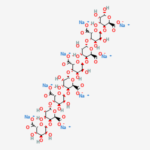 L-octaguluronic acid octasodium salt