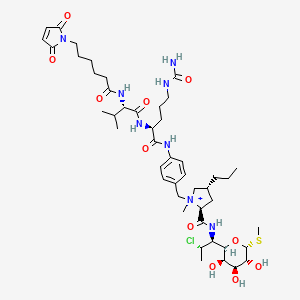 MC-Val-Cit-PAB-clindamycin