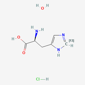 L-Histidine-13C (hydrochloride hydrate)