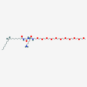 Oleoyl-Gly-Lys-N-(m-PEG11)