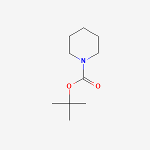 B1242249 1-Boc-piperidine CAS No. 75844-69-8