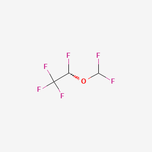 (2S)-2-(difluoromethoxy)-1,1,1,2-tetrafluoroethane