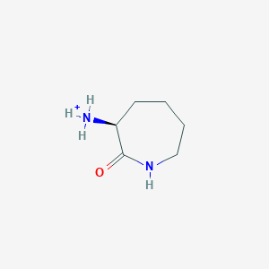L-2-ammoniohexano-6-lactam