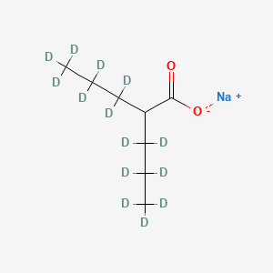 Valproic acid-d14 (sodium)