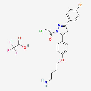 EN219-O-C4-NH2 (Tfa)