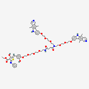 di-Ellipticine-RIBOTAC