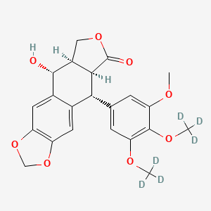 Picropodophyllotoxin-d6