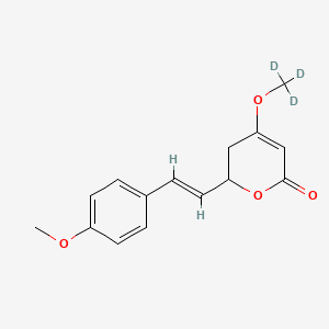 5,6-Dihydroyangonin-d3