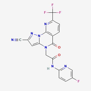 P2X3 antagonist 37