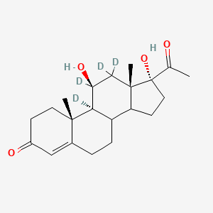 21-Desoxycortisol-d4