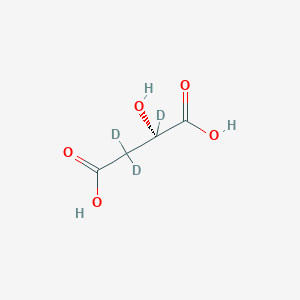 (S)-(-)-Malic-2,3,3-D3 acid