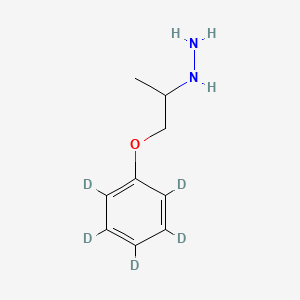 Phenoxypropazine-d5