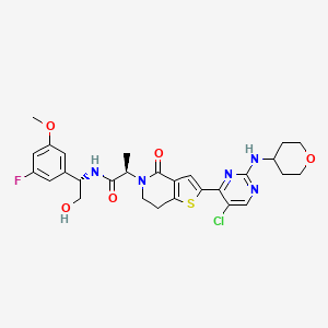 ERK1/2 inhibitor 4