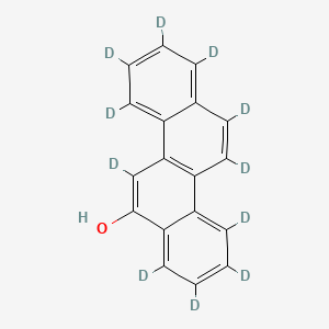 6-Hydroxychrysene-d11