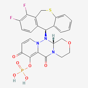 Cap-dependent endonuclease-IN-17