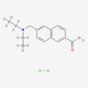 Givinostat impurity 1-d10 (hydrochloride)