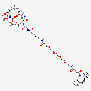 DBCO-PEG4-Ahx-DM1