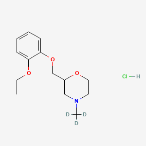 N-Methyl viloxazine-d3 (hydrochloride)