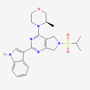 molecular formula C22H27N5O3S B12422904 Atr-IN-12 