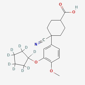 Cilomilast-d9