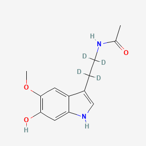 6-Hydroxy Melatonin-d4