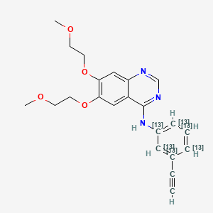 Erlotinib-13C6