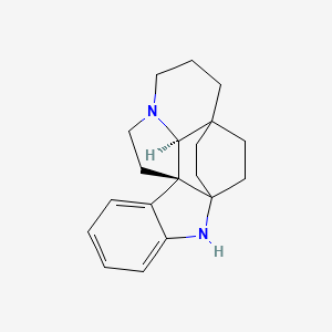 molecular formula C19H24N2 B1242310 Aspidofractinine 