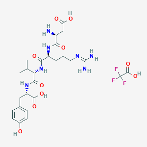 Angiotensin II (1-4), human (TFA)