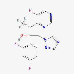 Voriconazole EP impurity D-d3