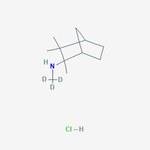 Mecamylamine-d3 (hydrochloride)