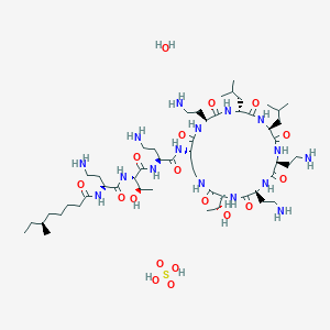 Colistin A (sulfate hydrate)