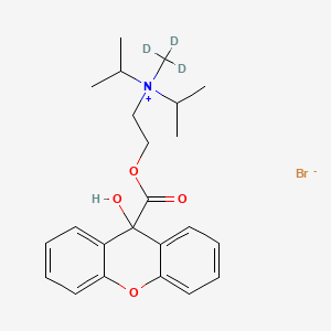 9-Hydroxy Propantheline-d3 Bromide