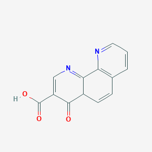 4,4a-Dihydro-4-oxo-1,10-phenanthroline-3-carboxylic Acid