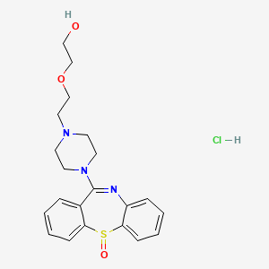 Quetiapine sulfoxide hydrochloride