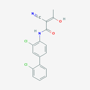 molecular formula C17H12Cl2N2O2 B12423205 Dhodh-IN-4 