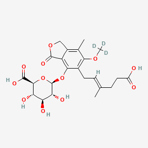 Mycophenolic acid glucuronide-d3