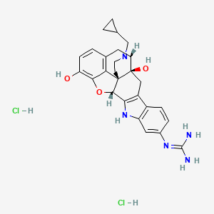 molecular formula C27H31Cl2N5O3 B12423288 6'-GNTI dihydrochloride 