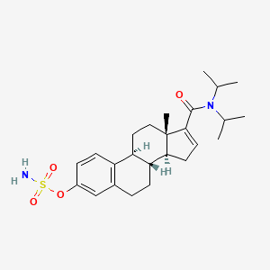 molecular formula C25H36N2O4S B1242330 Unii-C38U4WZ67T CAS No. 284045-56-3