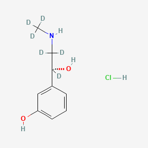 Phenylephrine-d6 (hydrochloride)