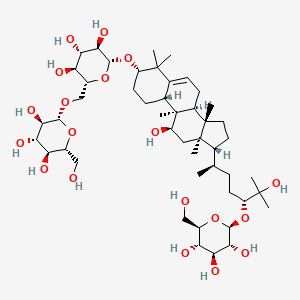 molecular formula C48H82O19 B12423348 mogroside III A2 