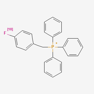 4-[18F]Fluorobenzyl-triphenylphosphonium