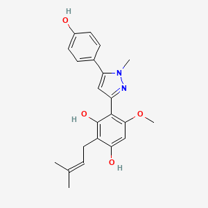 XN methyl pyrazole