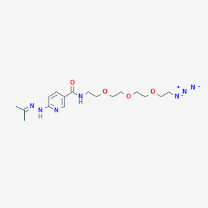 Hynic-PEG3-N3