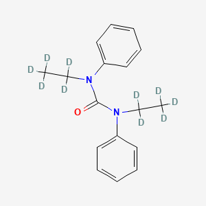 1,3-Diethyl-1,3-diphenylurea-d10