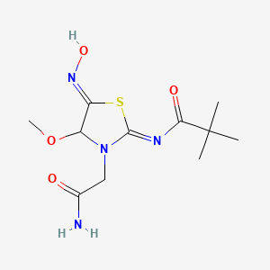 molecular formula C11H18N4O4S B1242349 Him-pita CAS No. 99610-84-1
