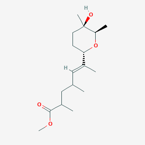 molecular formula C17H30O4 B12423555 Aspericin C 